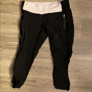 Lulu lemon cropped leggings